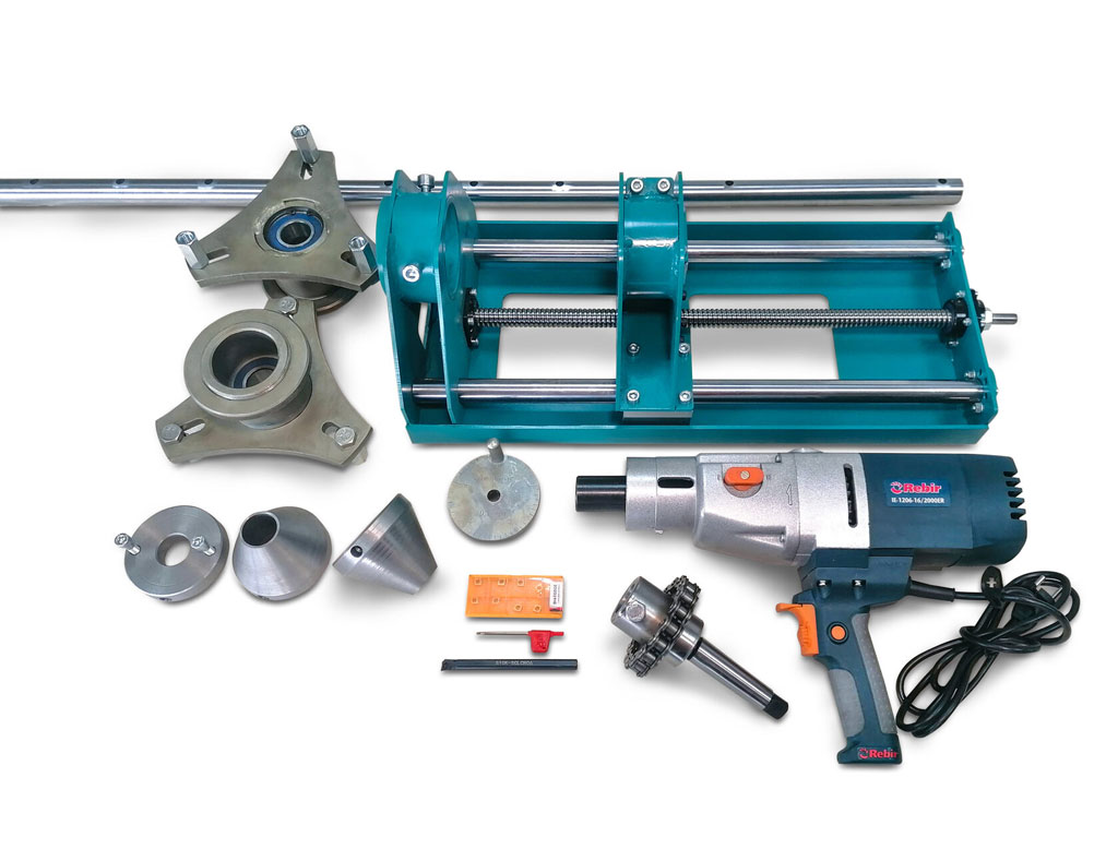 Mobile boring machine STANDARD