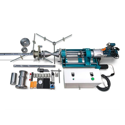 Mobile boring machine MASTER