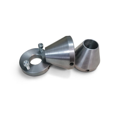 Centering cone set rod diameter 40 mm