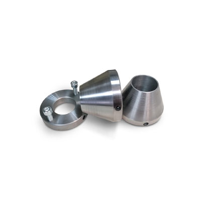 Centering cone set rod diameter 50 mm