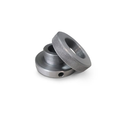 Clamp coupling for cone with thread