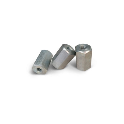 Reinforced nuts for the main support